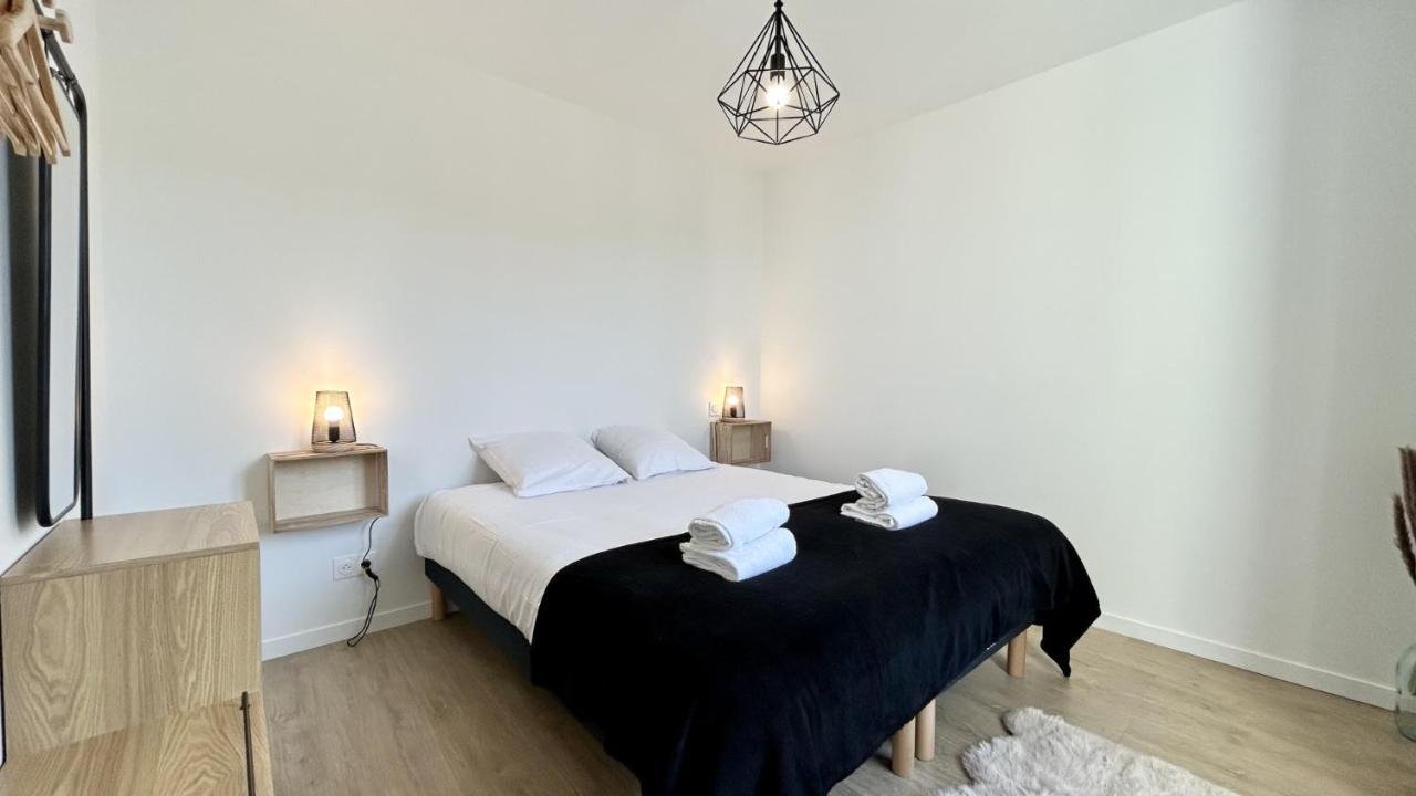 L'Escale Apartman Fort-Mahon-Plage Kültér fotó