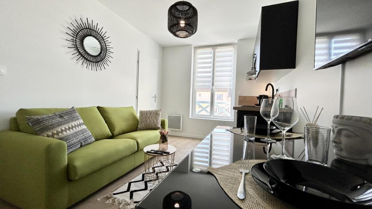L'Escale Apartman Fort-Mahon-Plage Kültér fotó