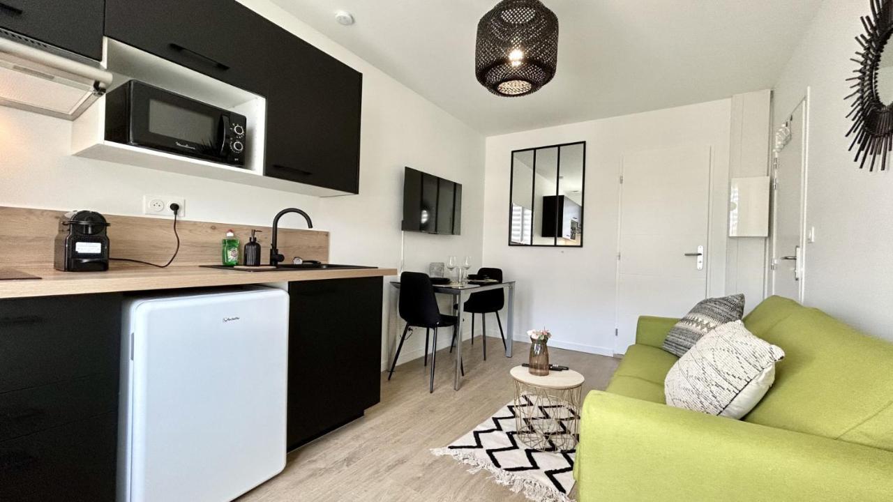 L'Escale Apartman Fort-Mahon-Plage Kültér fotó